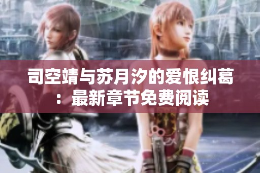 司空靖与苏月汐的爱恨纠葛：最新章节免费阅读
