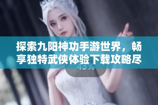 探索九阳神功手游世界，畅享独特武侠体验下载攻略尽在777手游网