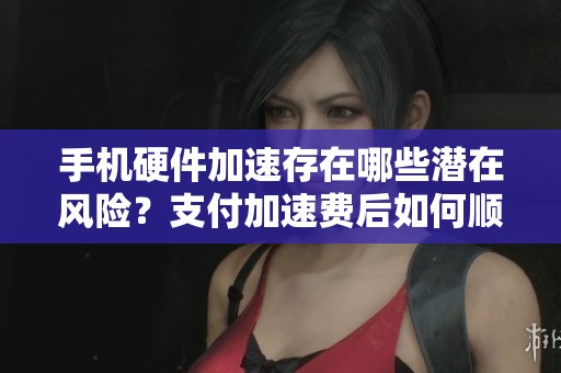 手机硬件加速存在哪些潜在风险？支付加速费后如何顺利上网？