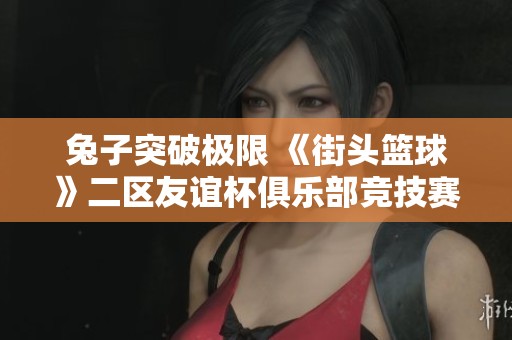 兔子突破极限 《街头篮球》二区友谊杯俱乐部竞技赛成功举办