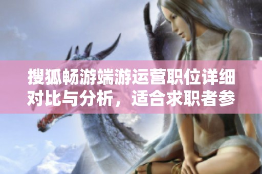 搜狐畅游端游运营职位详细对比与分析，适合求职者参考