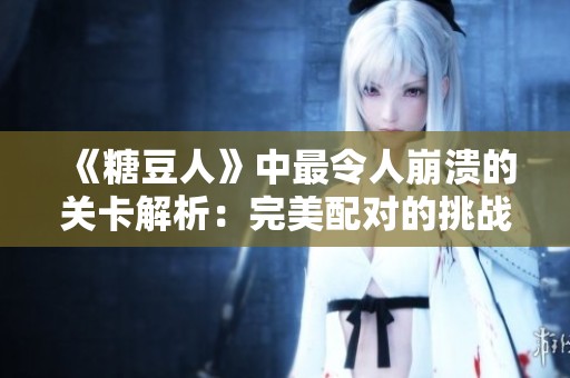 《糖豆人》中最令人崩溃的关卡解析：完美配对的挑战与技巧攻略