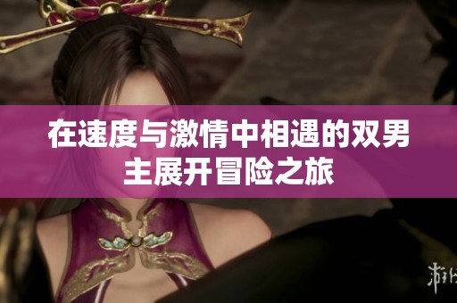 在速度与激情中相遇的双男主展开冒险之旅