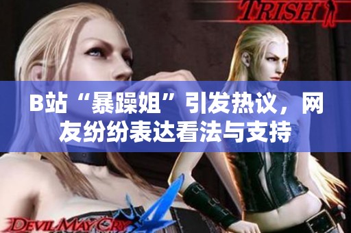 B站“暴躁姐”引发热议，网友纷纷表达看法与支持