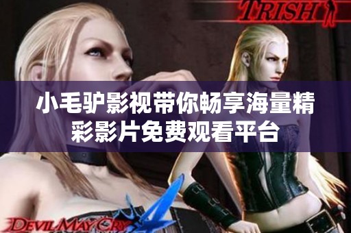 小毛驴影视带你畅享海量精彩影片免费观看平台