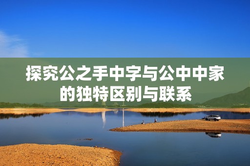 探究公之手中字与公中中家的独特区别与联系
