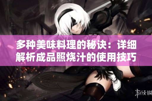 多种美味料理的秘诀：详细解析成品照烧汁的使用技巧