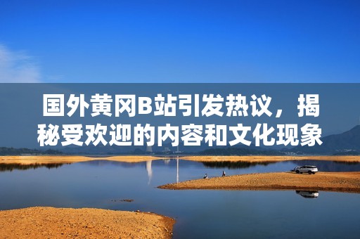 国外黄冈B站引发热议，揭秘受欢迎的内容和文化现象