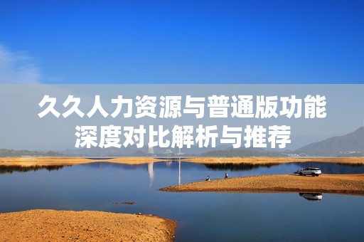 久久人力资源与普通版功能深度对比解析与推荐