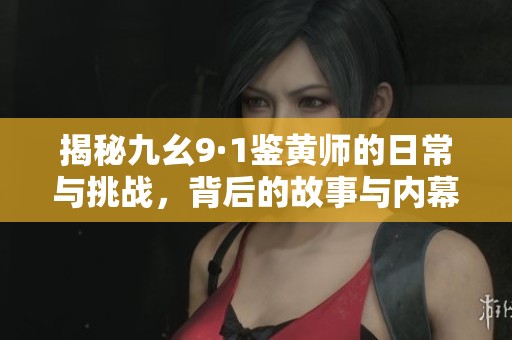 揭秘九幺9·1鉴黄师的日常与挑战，背后的故事与内幕分析