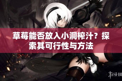 草莓能否放入小洞榨汁？探索其可行性与方法