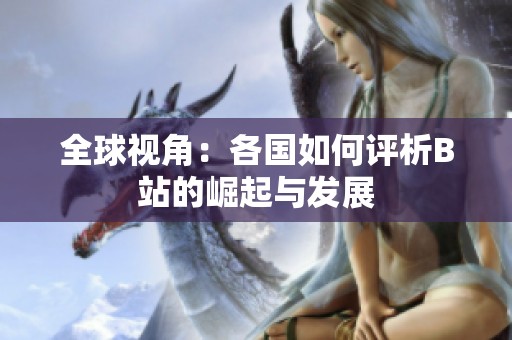 全球视角：各国如何评析B站的崛起与发展