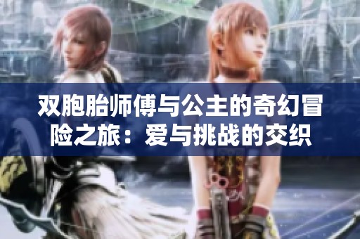 双胞胎师傅与公主的奇幻冒险之旅：爱与挑战的交织