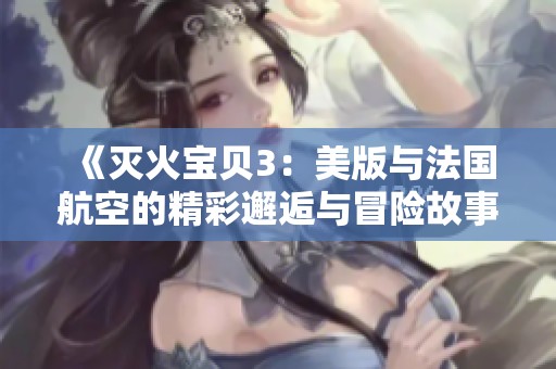 《灭火宝贝3：美版与法国航空的精彩邂逅与冒险故事》