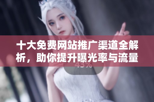 十大免费网站推广渠道全解析，助你提升曝光率与流量