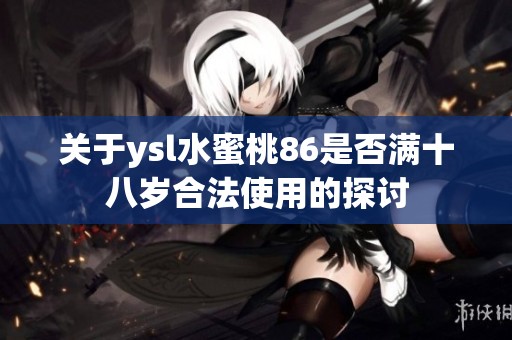 关于ysl水蜜桃86是否满十八岁合法使用的探讨