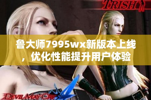 鲁大师7995wx新版本上线，优化性能提升用户体验