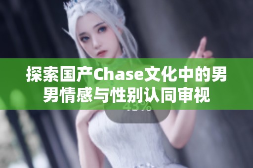探索国产Chase文化中的男男情感与性别认同审视
