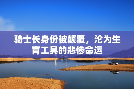 骑士长身份被颠覆，沦为生育工具的悲惨命运