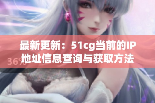 最新更新：51cg当前的IP地址信息查询与获取方法