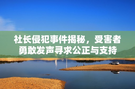 社长侵犯事件揭秘，受害者勇敢发声寻求公正与支持