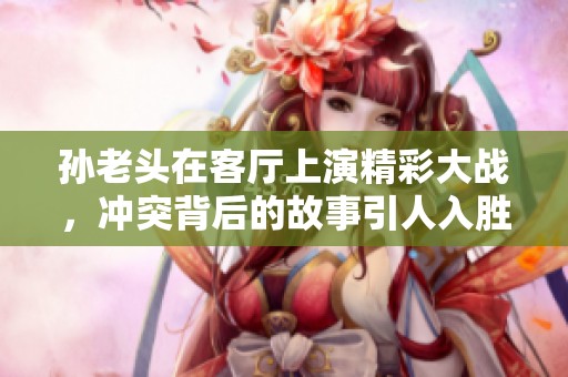 孙老头在客厅上演精彩大战，冲突背后的故事引人入胜