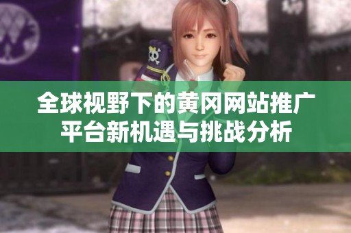 全球视野下的黄冈网站推广平台新机遇与挑战分析