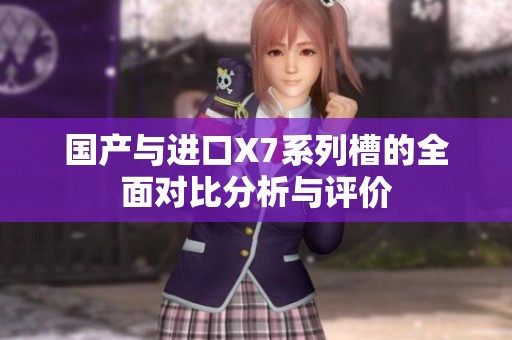 国产与进口X7系列槽的全面对比分析与评价