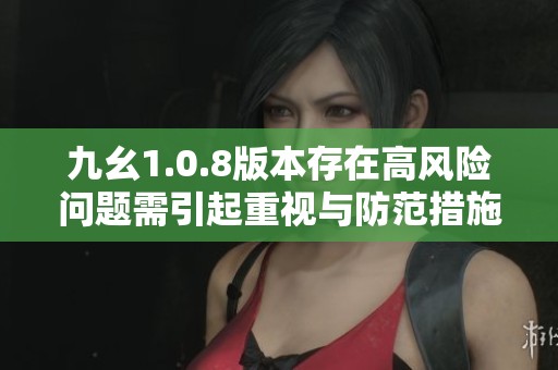 九幺1.0.8版本存在高风险问题需引起重视与防范措施