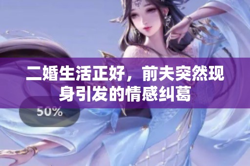 二婚生活正好，前夫突然现身引发的情感纠葛