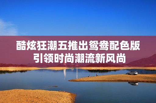 酷炫狂潮五推出鸳鸯配色版 引领时尚潮流新风尚