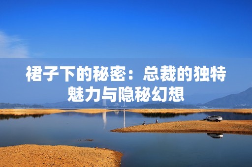 裙子下的秘密：总裁的独特魅力与隐秘幻想
