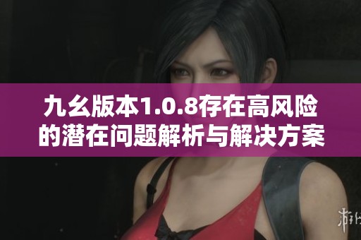 九幺版本1.0.8存在高风险的潜在问题解析与解决方案