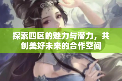 探索四区的魅力与潜力，共创美好未来的合作空间