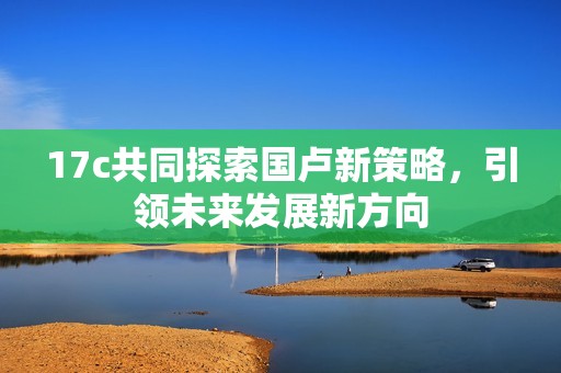 17c共同探索国卢新策略，引领未来发展新方向
