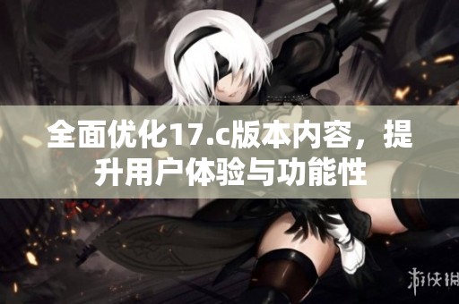 全面优化17.c版本内容，提升用户体验与功能性
