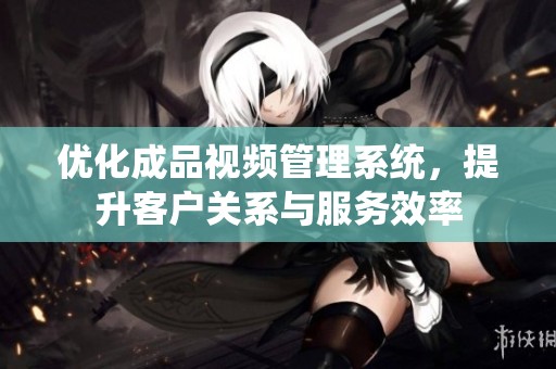 优化成品视频管理系统，提升客户关系与服务效率