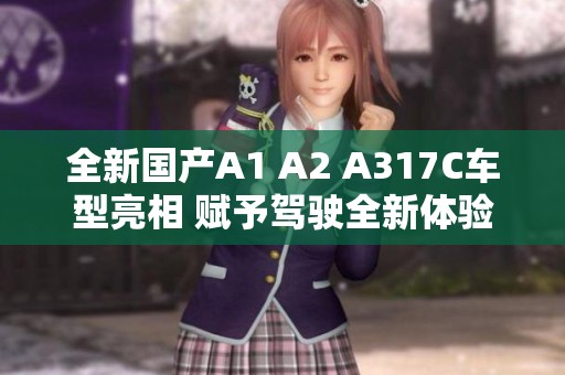 全新国产A1 A2 A317C车型亮相 赋予驾驶全新体验