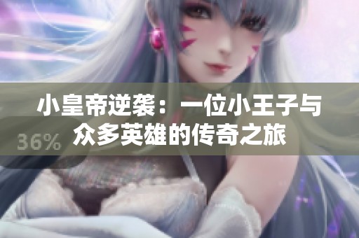 小皇帝逆袭：一位小王子与众多英雄的传奇之旅