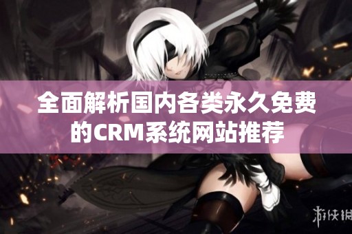 全面解析国内各类永久免费的CRM系统网站推荐