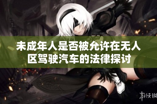 未成年人是否被允许在无人区驾驶汽车的法律探讨