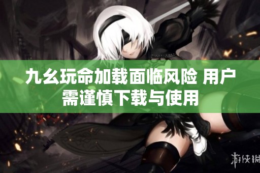 九幺玩命加载面临风险 用户需谨慎下载与使用