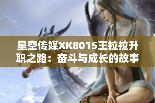 星空传媒XK8015王拉拉升职之路：奋斗与成长的故事