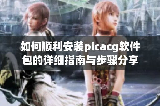 如何顺利安装picacg软件包的详细指南与步骤分享