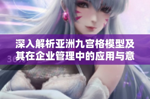 深入解析亚洲九宫格模型及其在企业管理中的应用与意义