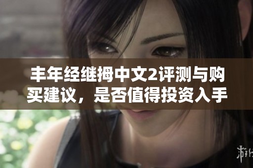 丰年经继拇中文2评测与购买建议，是否值得投资入手？