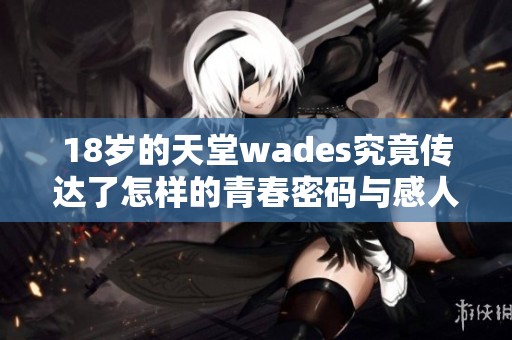 18岁的天堂wades究竟传达了怎样的青春密码与感人故事