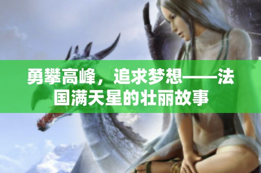勇攀高峰，追求梦想——法国满天星的壮丽故事