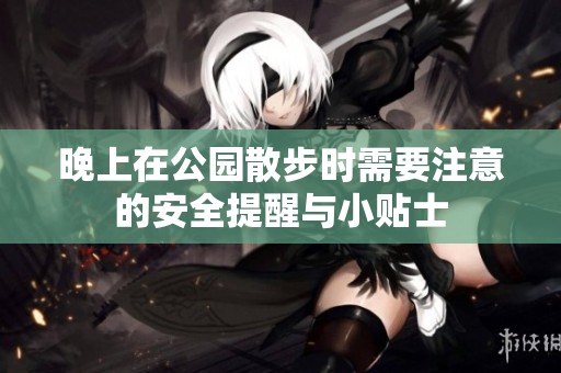 晚上在公园散步时需要注意的安全提醒与小贴士