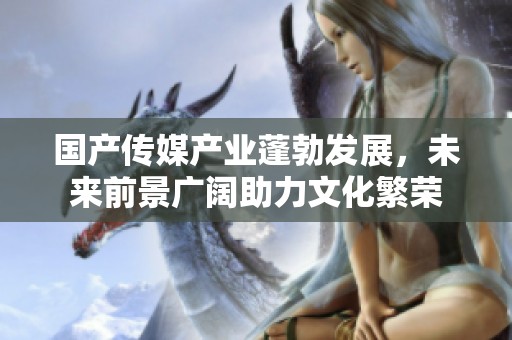 国产传媒产业蓬勃发展，未来前景广阔助力文化繁荣